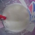 小麦粉【100g】's cooksnap of when they made 裏技で　ビックリ！１分でメレンゲ.