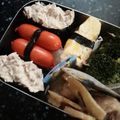 curisupin's cooksnap of when they made キャラ弁　お寿司風のお弁当.