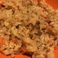 ♡ハムスター＆柴犬♪'s cooksnap of when they made 黄金比☆炊き込みご飯.