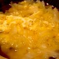 ♡ハムスター＆柴犬♪'s cooksnap of when they made カットキャベツで簡単　かきたま味噌汁.