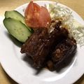 タワ☆マナ's cooksnap of when they made ★BBQでも食べたい激旨簡単スペアリブ★.