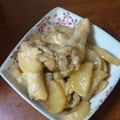 脩ﾏﾏ's cooksnap of when they made ♡鶏肉と大根の煮物.