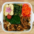 ☆ひなたmama☆'s cooksnap of when they made 絶品！つるむらさきの胡麻和え.