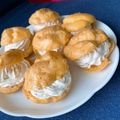 みさちひ's cooksnap of when they made 【米粉】米粉シュークリーム.