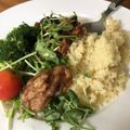 すみすみすみちゃん！'s cooksnap of when they made クスクスの美味しい蒸し方.