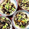 ふたごゆき's cooksnap of when they made 枝豆入り☆ひじきの煮物.