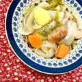 ふたごゆき's cooksnap of when they made 簡単お弁当用に晩御飯にポトフ.