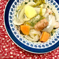 ふたごゆき's cooksnap of when they made 簡単お弁当用に晩御飯にポトフ.