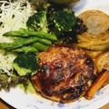 ローディーはぴ's cooksnap of when they made 簡単☆豆腐ハンバーグ~洋風~.