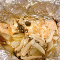 らぷのまま's cooksnap of when they made マヨバタぽん酢で鮭ときのこのホイル焼き.