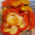 ctscan's cooksnap of when they made 簡単朝ごはん！カラフル目玉焼き.