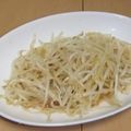 きらり流れ星's cooksnap of when they made ご飯が進むもやし炒め♪.