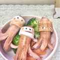 はらぺこしろうさぎ's cooksnap of when they made ☆ちくわウインナー聖人☆.