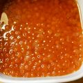 フレッシュトマト's cooksnap of when they made 本当に簡単手間いらず☆いくら醤油漬け.