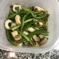 Faiza's cooksnap of when they made 簡単！早い！ウマイ！☆ちくわピーマン☆.