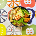 komutatata's cooksnap of when they made さっぱり☆ちくわと大葉の胡麻マヨぽん.
