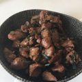 hanarmama's cooksnap of when they made レバーが好きになる！！簡単うまうまレバー煮♪.