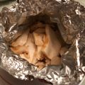 クックIB82OG☆'s cooksnap of when they made 松茸祭り〜その1〜松茸のホイル蒸し.
