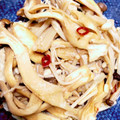 木漏れ日の台所's cooksnap of when they made 【作り置き】レンジで簡単！きのこのマリネ.