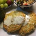 チェスナッツママ's cooksnap of when they made ズッキーニとチーズのおやき◆トルコ料理.