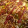 りんばたまま's cooksnap of when they made 簡単！豪華！煮込み豆腐ハンバーグ♥.