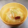 クックI7I5L1☆'s cooksnap of when they made いろいろ野菜の味噌汁.
