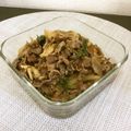 ☆こまっと☆'s cooksnap of when they made デパ地下風＊牛肉とセロリの洋風副菜.
