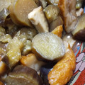 トマトォ's cooksnap of when they made 茄子とさつま揚げの煮物.