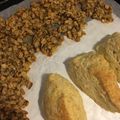 edamame293's cooksnap of when they made オートミールドロップクッキー.