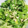 クックD9CADA☆'s cooksnap of when they made セロリ嫌いが絶賛！セロリときゅうりサラダ.