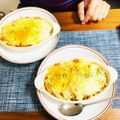 Mik_mik☆'s cooksnap of when they made チキンライスでドリア...。.