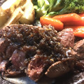 チェスナッツママ's cooksnap of when they made やっちゃだめ！ステーキを柔らかくする方法.