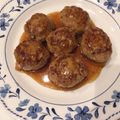 かおりった's cooksnap of when they made うずらの卵で照り焼きスコッチエッグ.