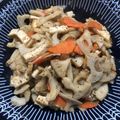 TAI★TAI's cooksnap of when they made れんこんのきんぴら.