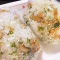 nao3gon3's cooksnap of when they made やみつき天かすおにぎり☆.