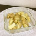 ☆こまっと☆'s cooksnap of when they made レンチン♪ お手軽〜新じゃがバター.