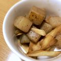 Sac’HiNa's cooksnap of when they made ごぼうとこんにゃくのさっと煮.