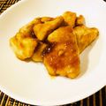ｙｏｕ５'s cooksnap of when they made 早い！簡単おいしい♡鶏胸肉の甘酢和え.