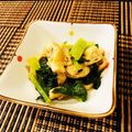 ｙｏｕ５'s cooksnap of when they made めんつゆで＊小松菜と油揚げの煮浸し.
