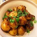 アツシの嫁's cooksnap of when they made 新じゃがの味噌炒め.