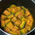 まん丸みかリン's cooksnap of when they made かぼちゃの煮物.
