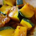 つばき417's cooksnap of when they made レンジで簡単♪カボチャ＆カツオ節の甘辛煮.