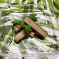 ♡sayulily♡'s cooksnap of when they made しっとりまろやか、新ごぼうのコンフィ。.