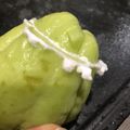A･Cafe♡'s cooksnap of when they made はやとうり 簡単あく抜き.