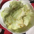 ルイージン's cooksnap of when they made 超簡単・時短☆キャベツのごま油サラダ.