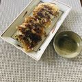 yesmama's cooksnap of when they made 香ばしいごま羽つきひとり餃子♪.