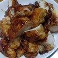 ハチ号's cooksnap of when they made 揚げずに簡単！チキン南蛮.