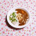 カレンガール's cooksnap of when they made かいわれ大根入りカレー用ライス　.