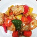 ニッコリ笑顔's cooksnap of when they made 手抜きな酢豚！.