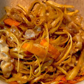 かわいい星優のママ's cooksnap of when they made 豚肉とごぼうの甘辛炒め.
